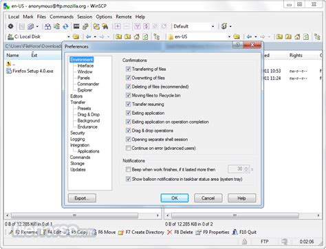 Winscp 5.15 for Portable is available for free download.